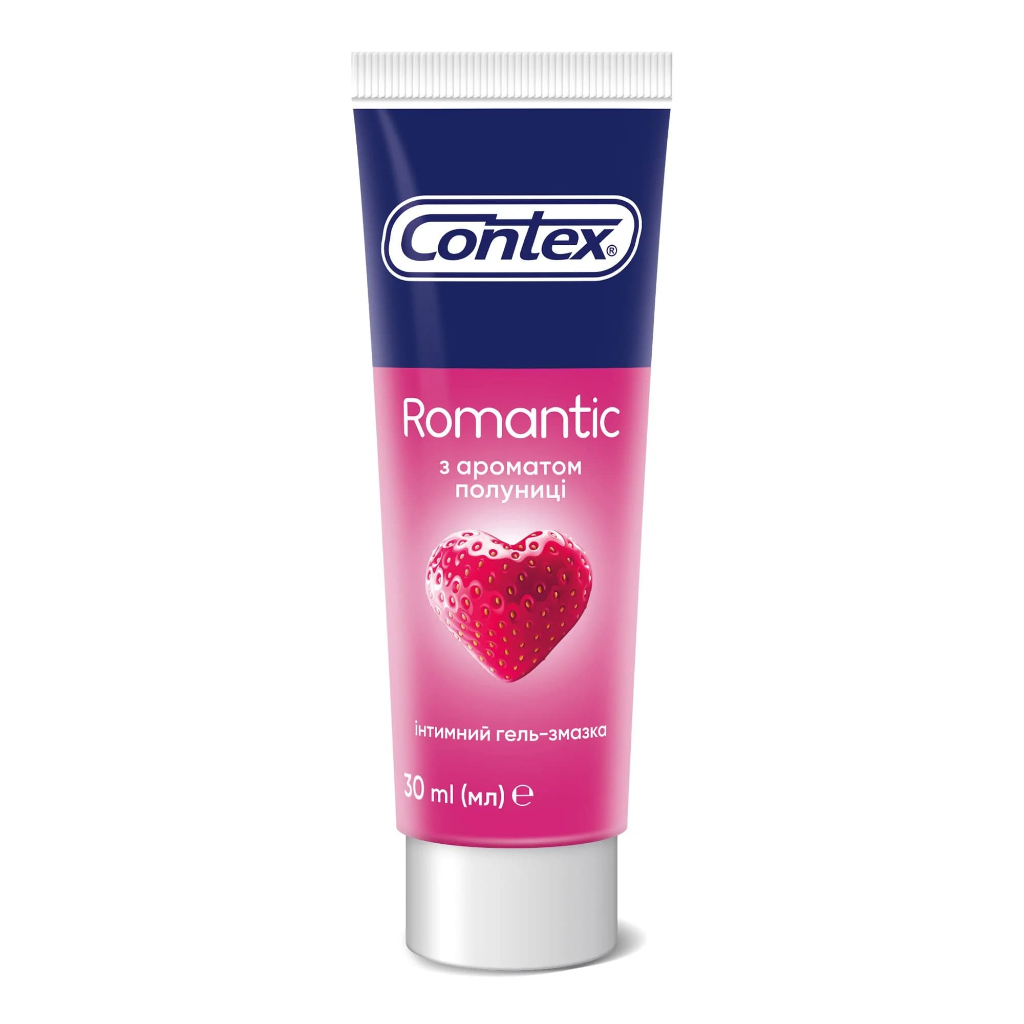 Гель-змазка Contex (Контекс) Romantic ароматизована, 30 мл