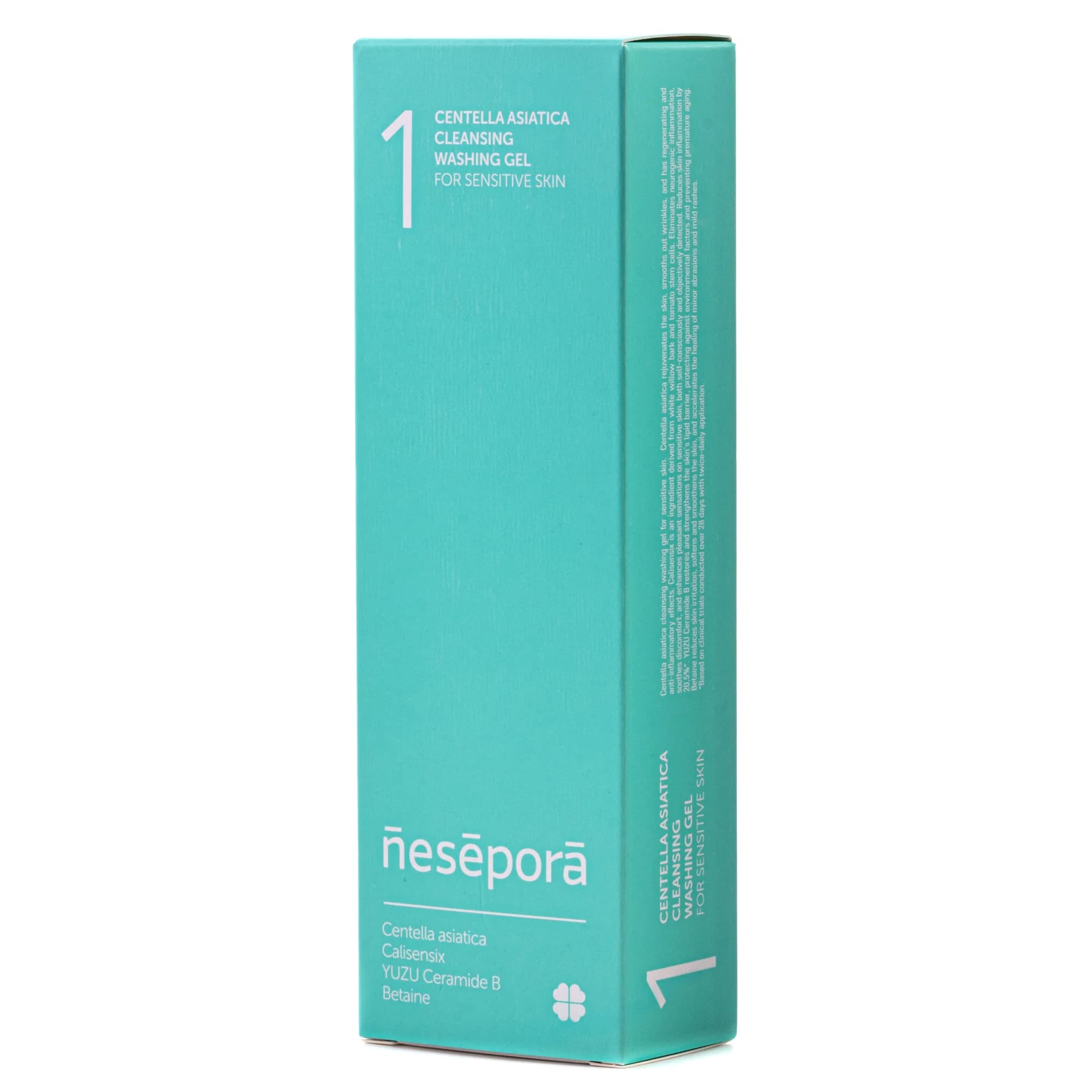 Гель для вмивання обличчя Nesepora (Несепора) для чутливої шкіри, 120 мл