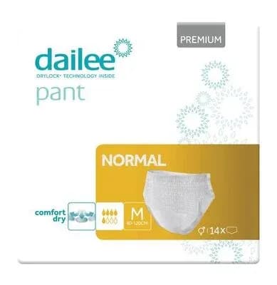 Підгузки-трусики для дорослих Dailee (Дейлі) Pant Normal розмір М, 14 шт.