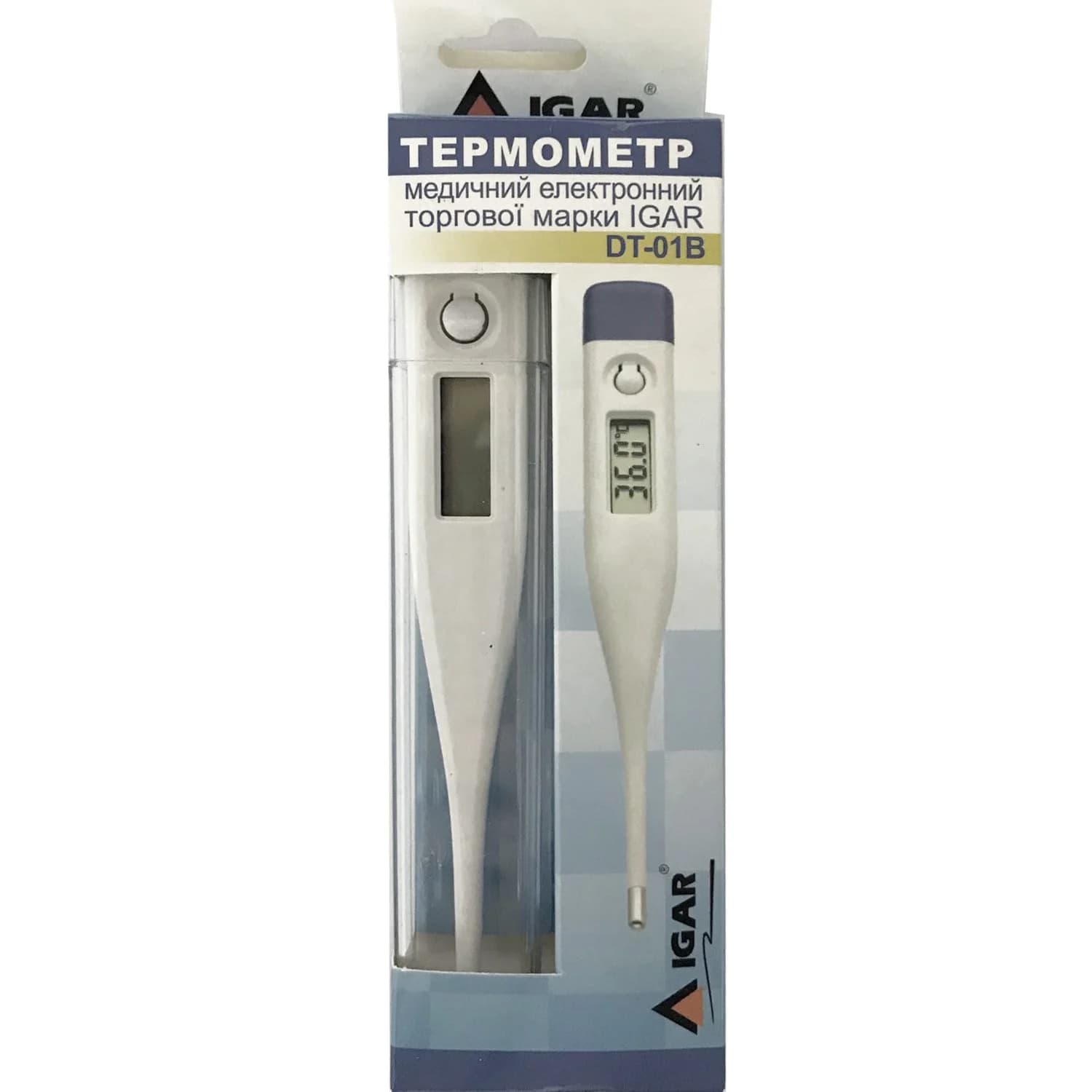 Термометр медичний електронний Igar (Ігар) DT-01B, 1 шт.