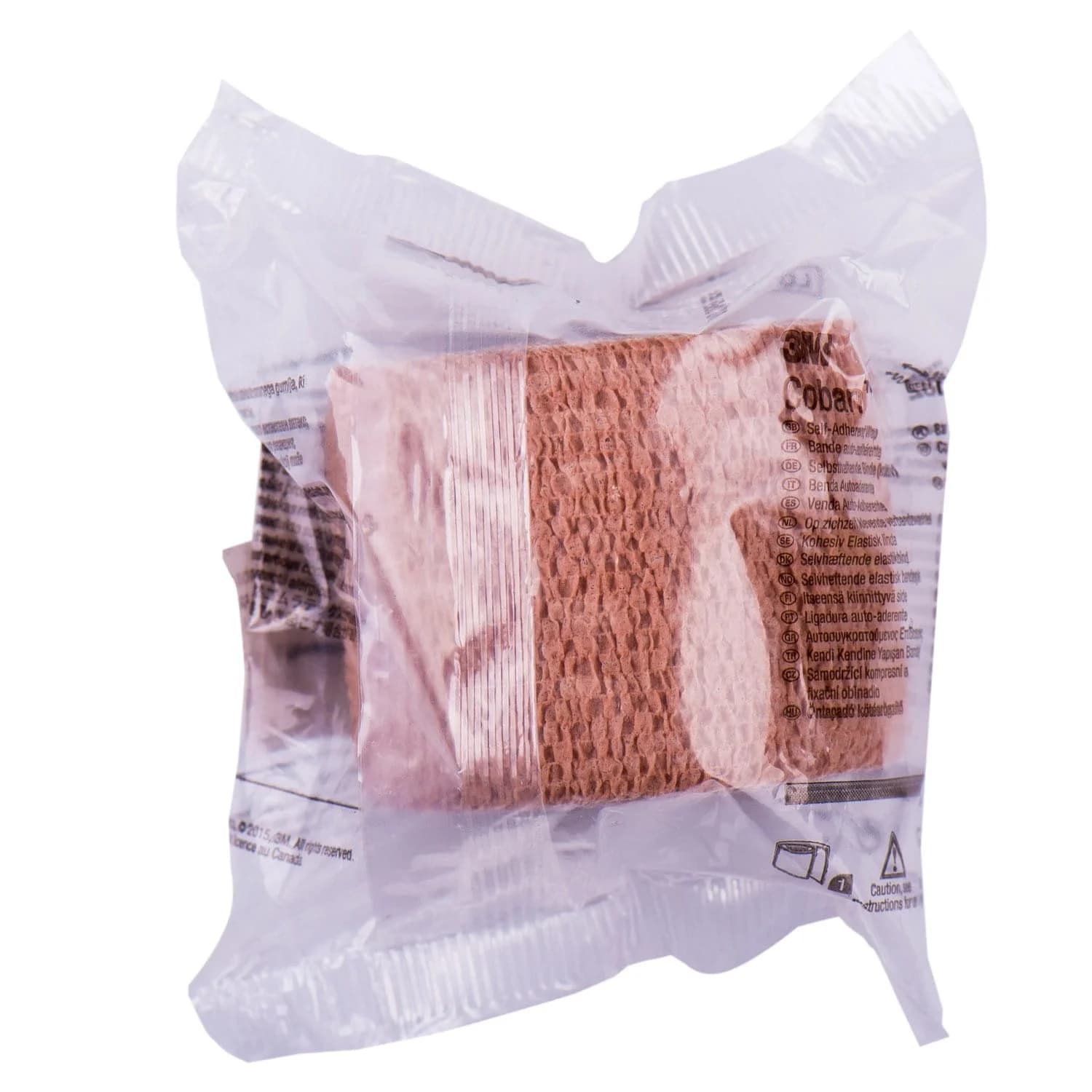 Бинт аутоадгезійний Кобан (Coban) еластичний 7,5 см х 4,5 м, 1 шт.