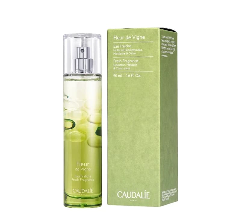 Вода туалетна енергетична Кодалі Квітка винограду (Caudalie Fleur de vigne), 50 мл