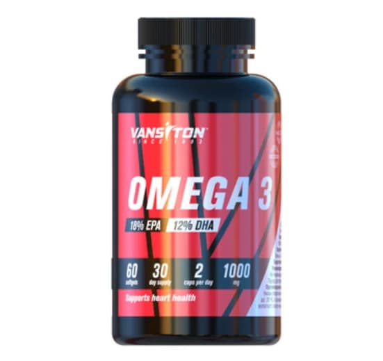 Vansiton (Вансітон) Omega капсули, 60 шт.