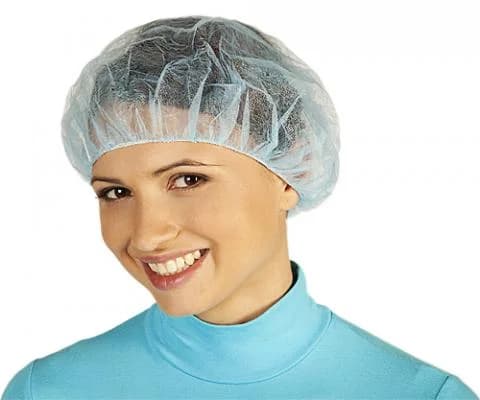 Шапочка-берет медична стерильна, 10 шт.