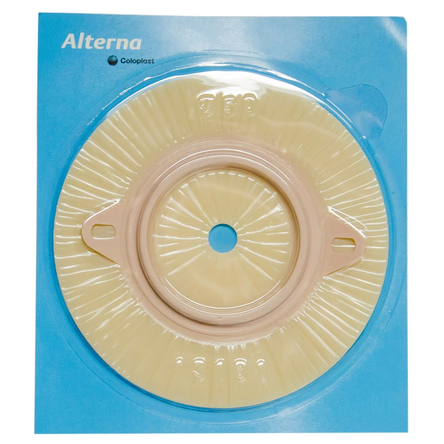 Калоприймач Coloplast 13181 Альтерна Лонг Веар двокомпонентний фланець 50 мм, виріз 10-45 мм, 5 шт.