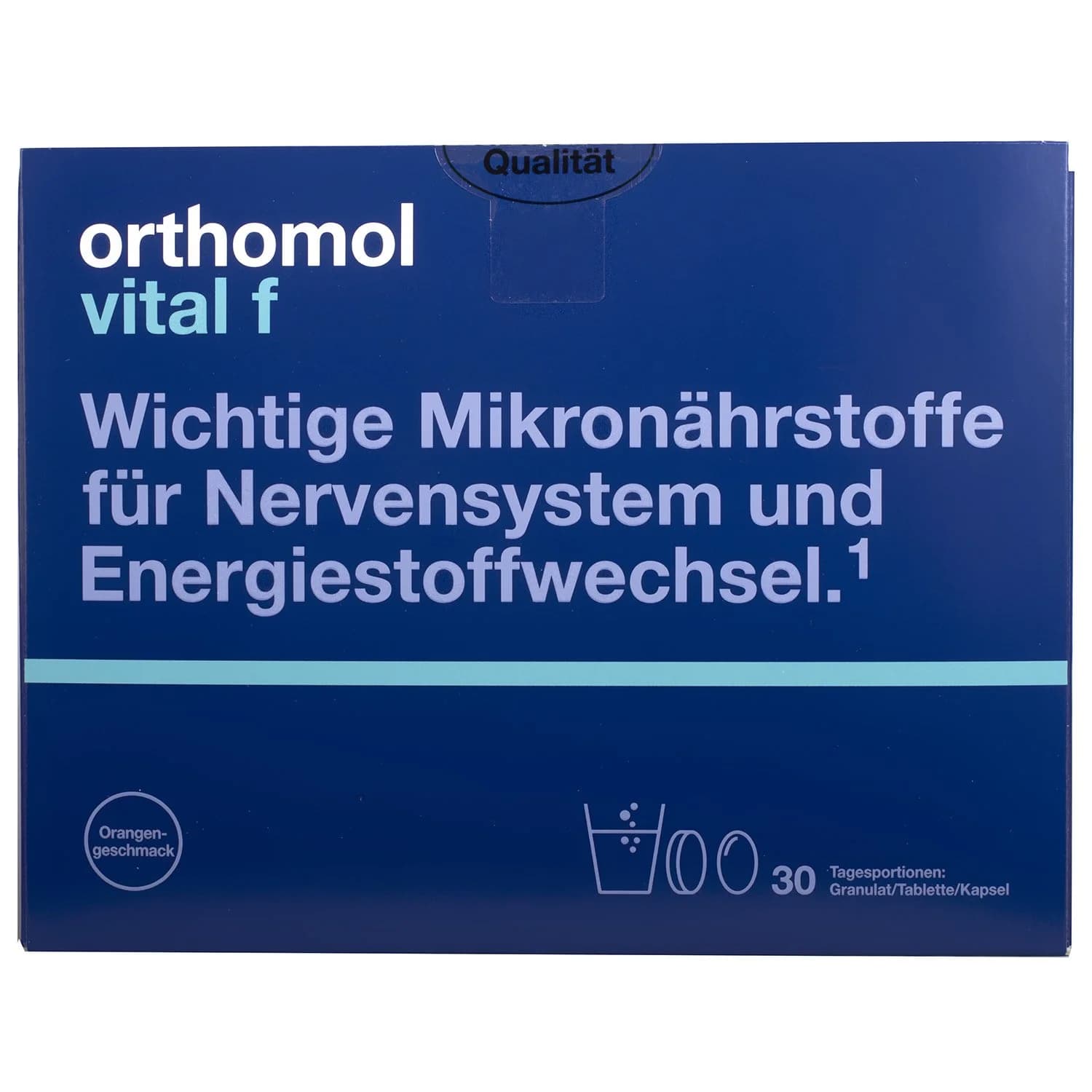 Orthomol (Ортомол) Vital F капсули для жінок, 30 порцій