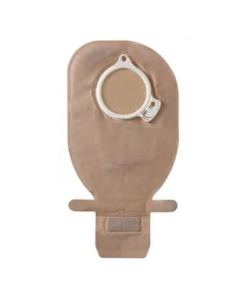 Калоприймач Coloplast 13985 стомичний 2-х компонентний Альтерна Фрі відкритий непрозорий, діаметр 50 мм, 30 шт.