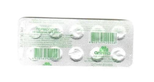 Термопсіл таблетки по 250 мг, 10 шт.