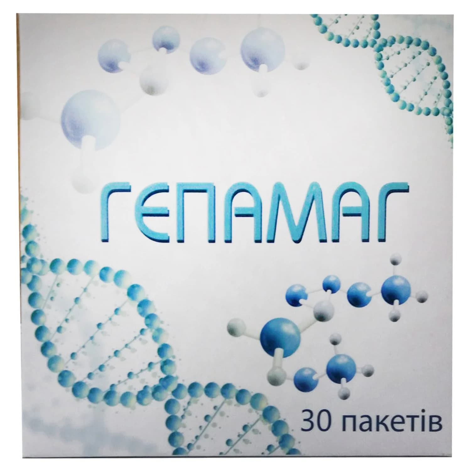 Гепамаг розчин для поліпшення функції серцево-судинної системи по 10 мл у саше, 30 шт.