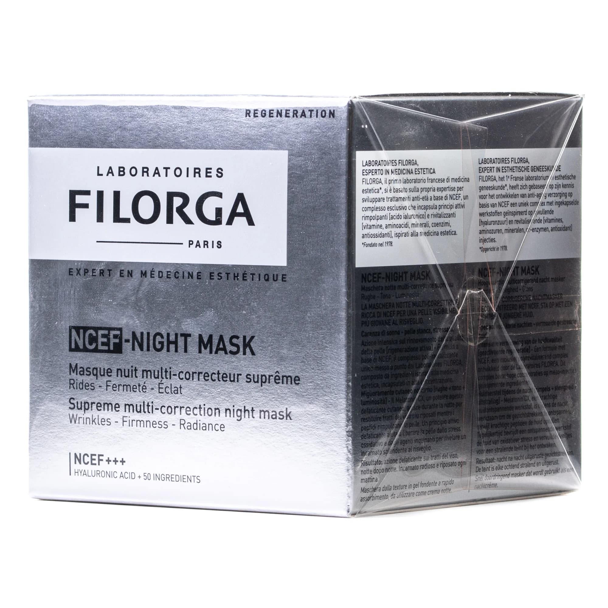 Маска для обличчя Filorga Ncef-Night (Філорга Найт) нічна, 50 мл