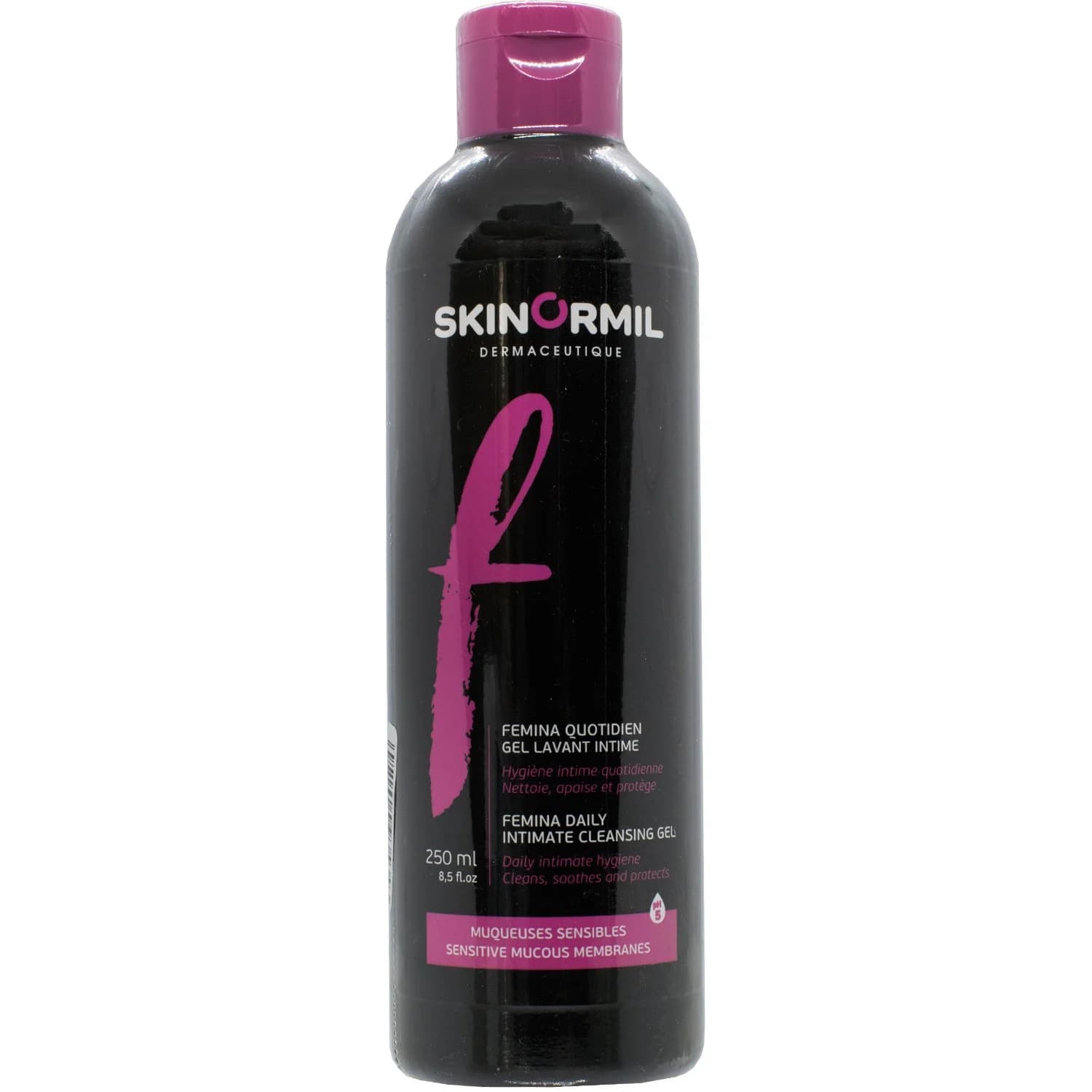 Гель для інтимної гігієни Скінорміл (Skinormil) Феміна Дейлі, 250 мл