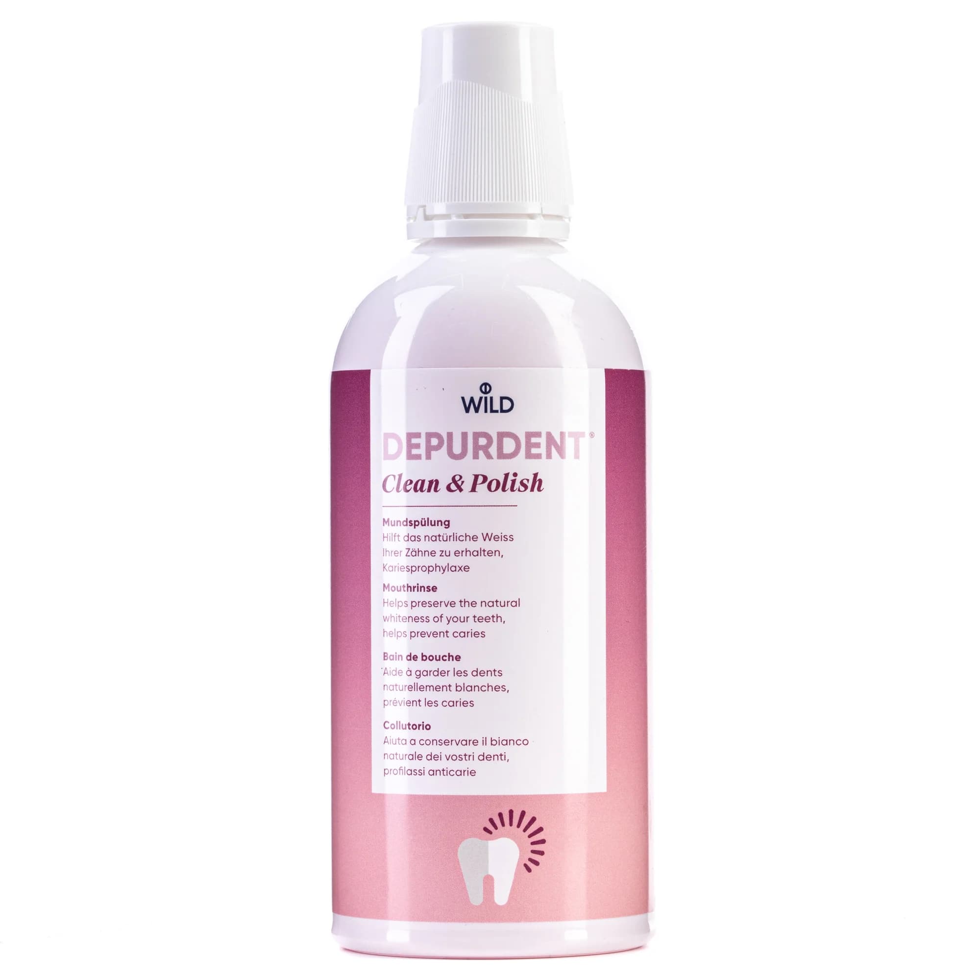 Ополіскувач для ротової порожнини Depurdent (Депурдент) очищення та полірування, 500 мл