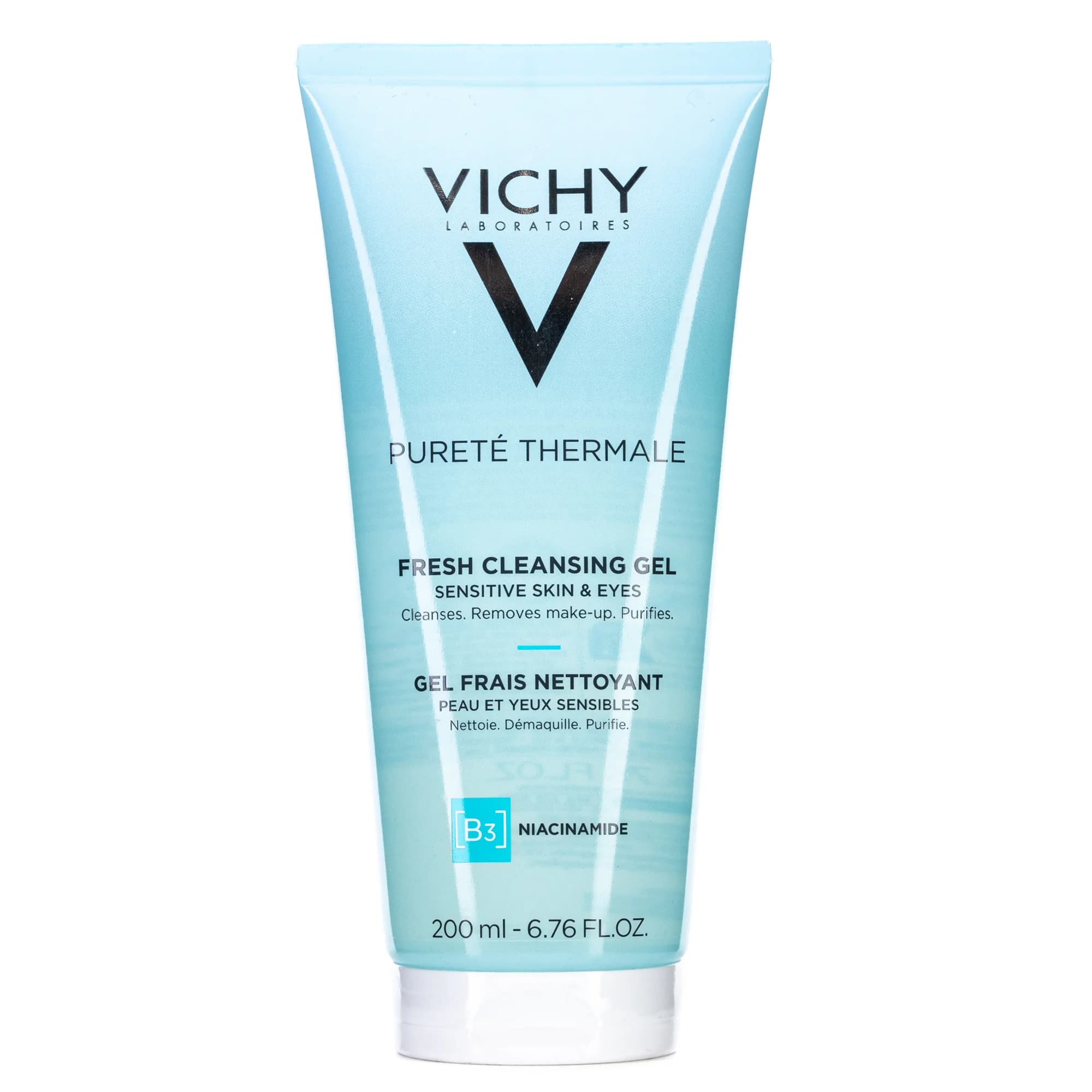 Гель для обличчя Vichy (Віши) Purete Thermal очищуючий для всіх типів шкіри, 200 мл