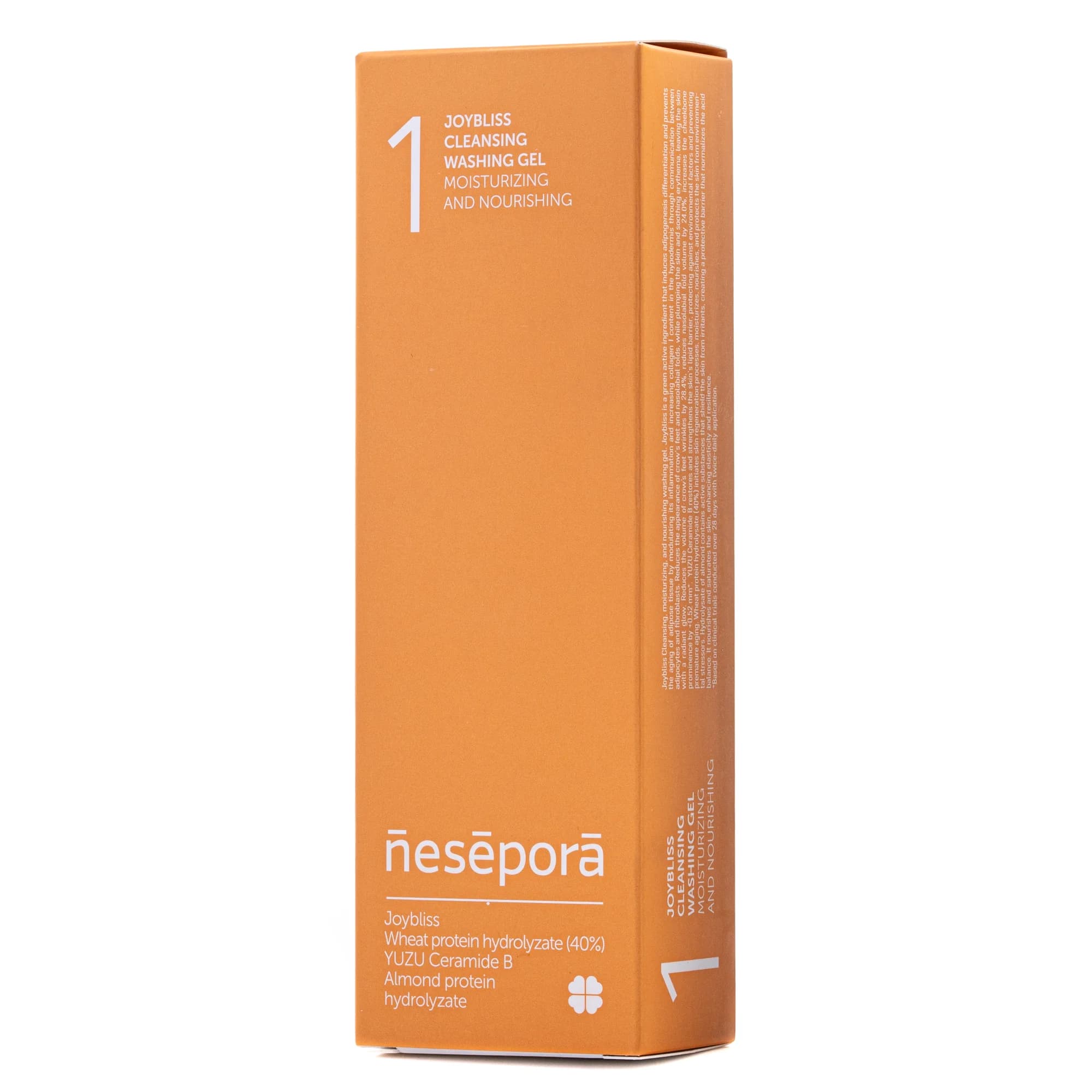 Гель для вмивання обличчя Nesepora (Несепора) зволоження та живлення, 120 мл