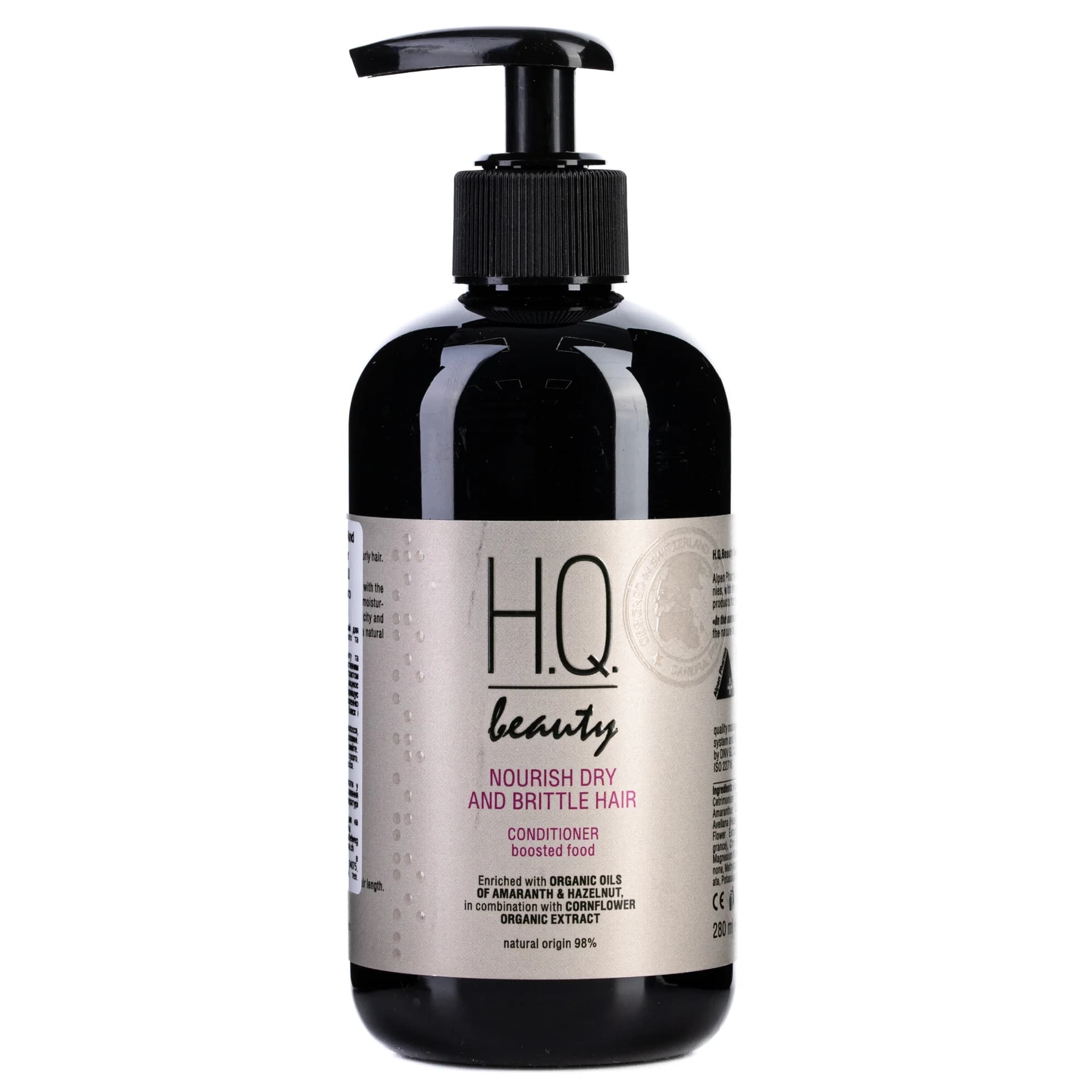 Кондиціонер для волосся H.Q.Beauty (Аш Кью Б’юті) Nourish для сухого та ламкого волосся, 280 мл