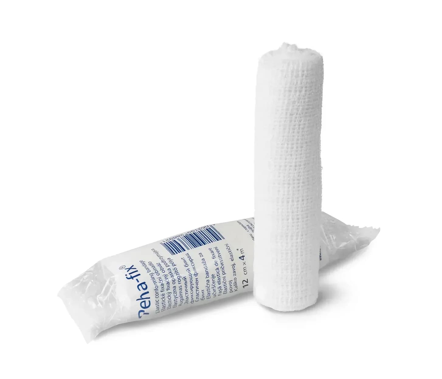 Бинт еластичний Peha-fix (Пега-Фікс) фіксуючий 12 см х 4 м, 1 шт.