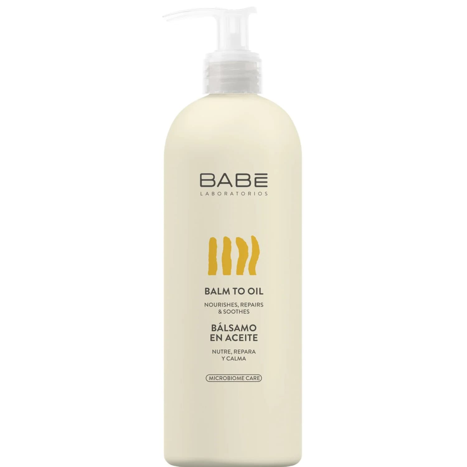 Бальзам-олія для тіла Бабе (Babe Laboratorios) Емоліент-трансформер, 500 мл