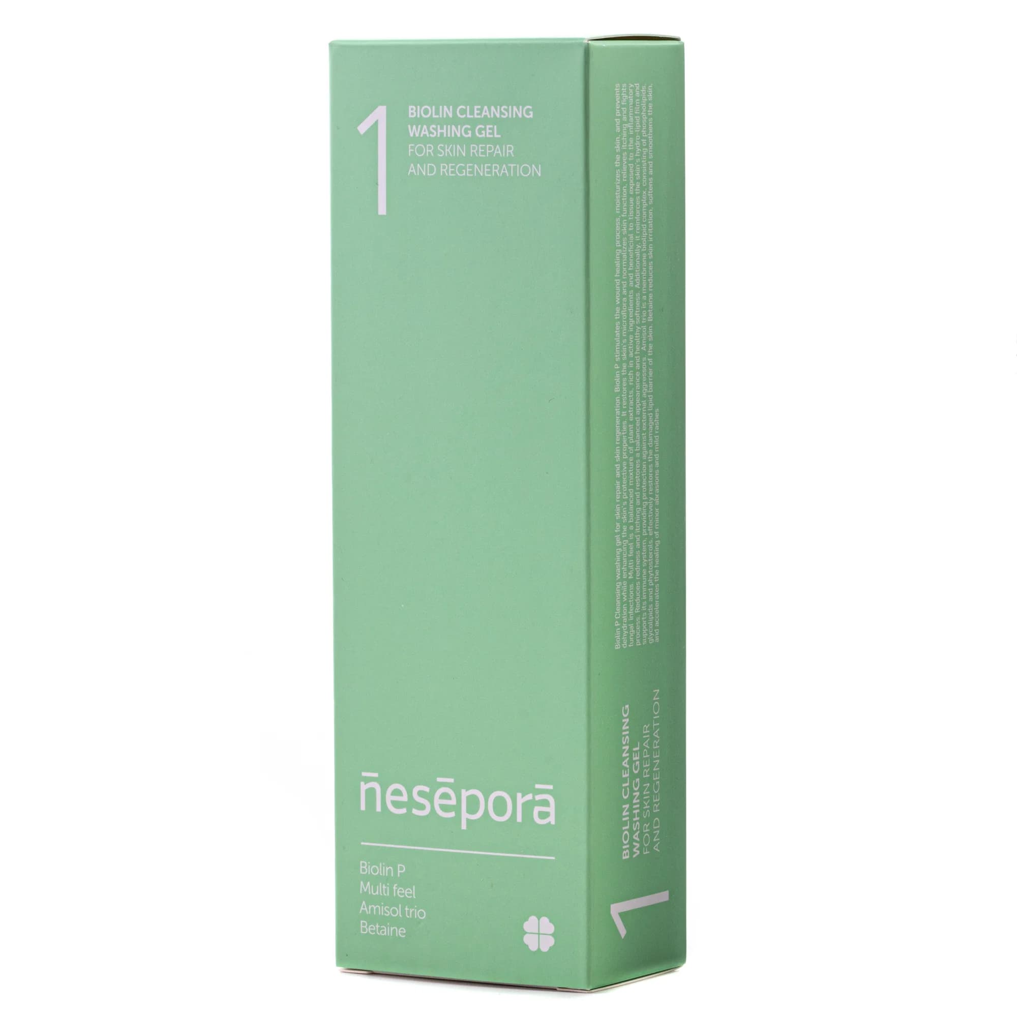 Гель для вмивання обличчя Nesepora (Несепора) відновлення та регенерація, 120 мл