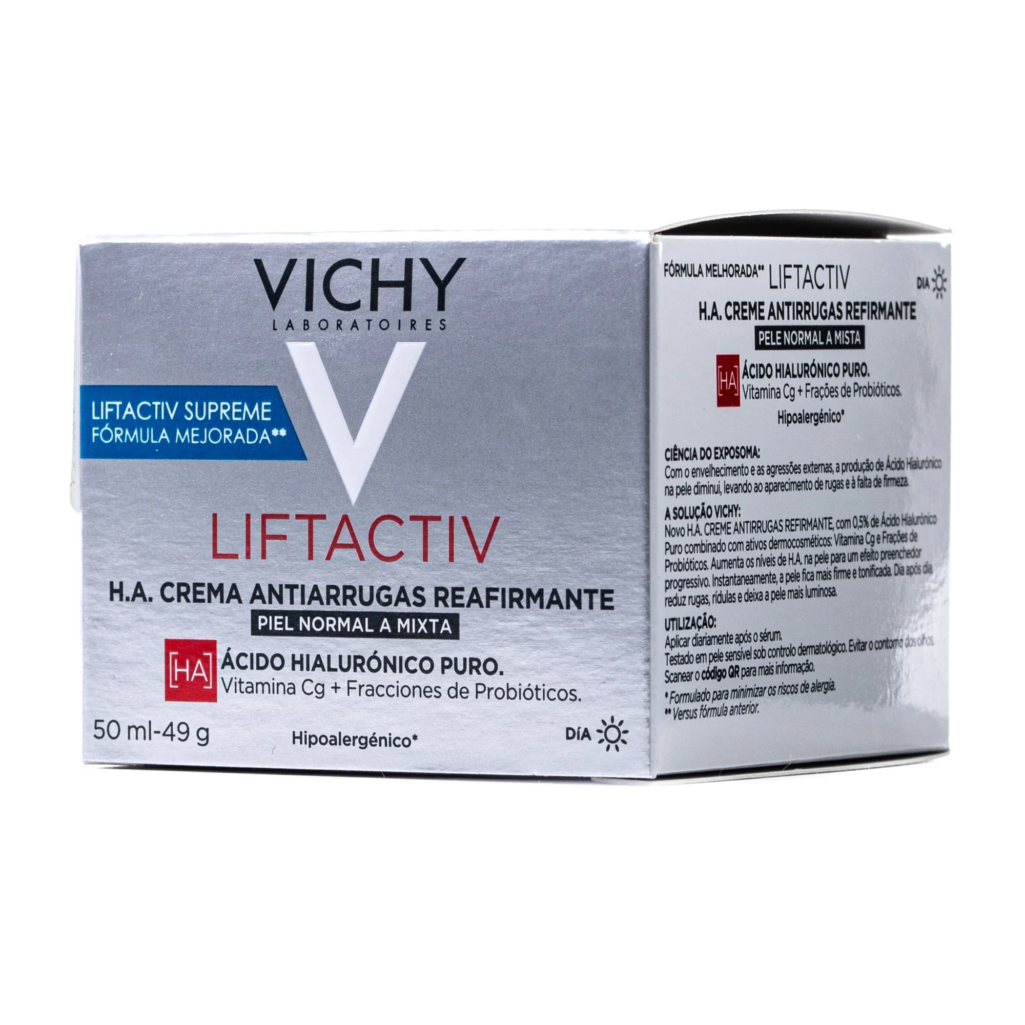 Крем для обличчя Vichy (Віши) Liftactiv Supreme для корекції зморшок та пружності шкіри, 50 мл