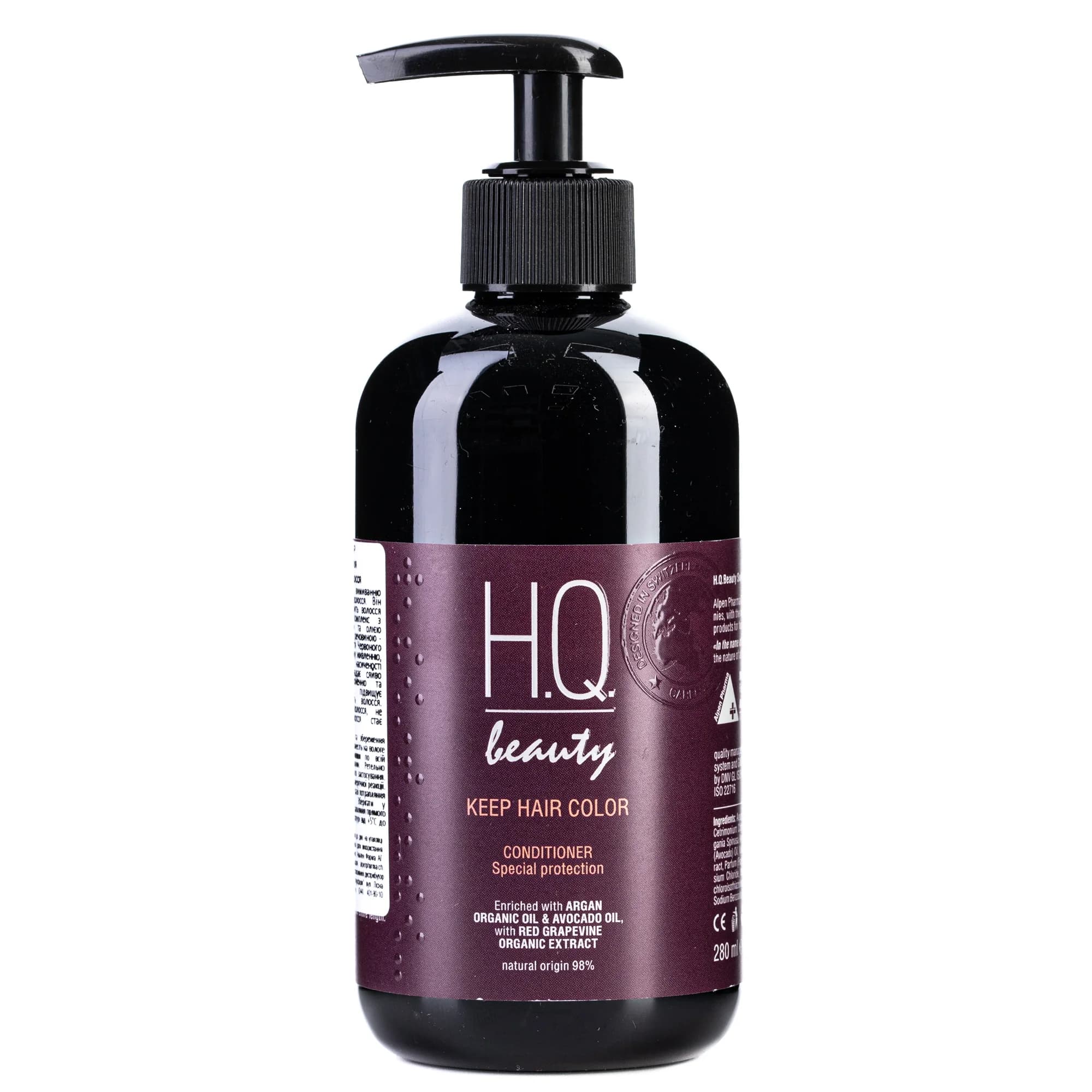 Кондиціонер для волосся H.Q.Beauty (Аш Кью Б’юті) Keep Hair Color для фарбованого волосся, 280 мл