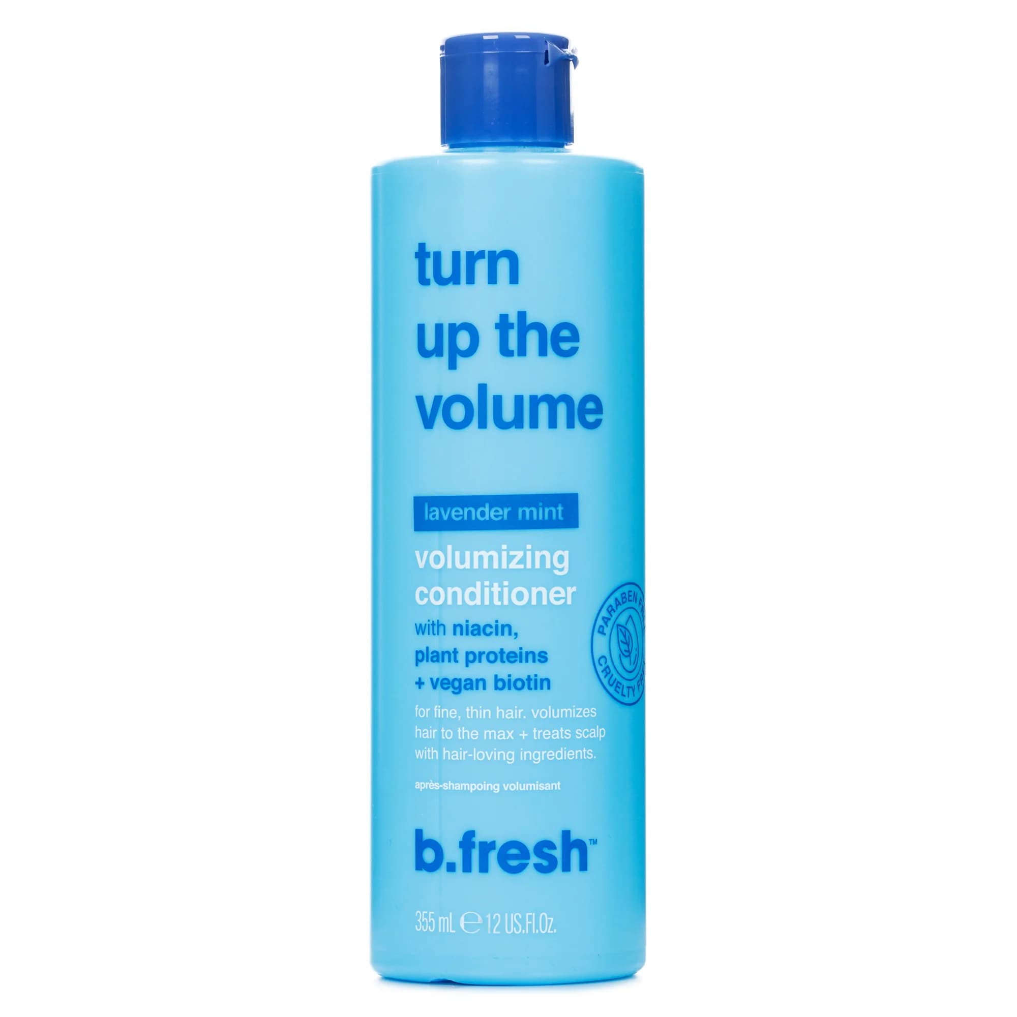 Кондиціонер для волосся B.fresh (Бі.фреш) для збільшення об’єму волосся, 355 мл