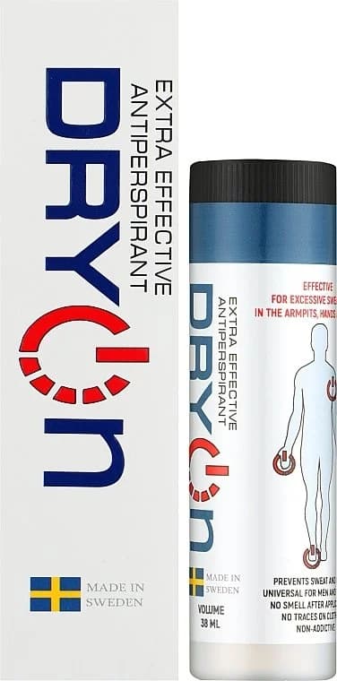 Антиперспірант для тіла ДрайОн Класік (DryON Classic), 38 мл