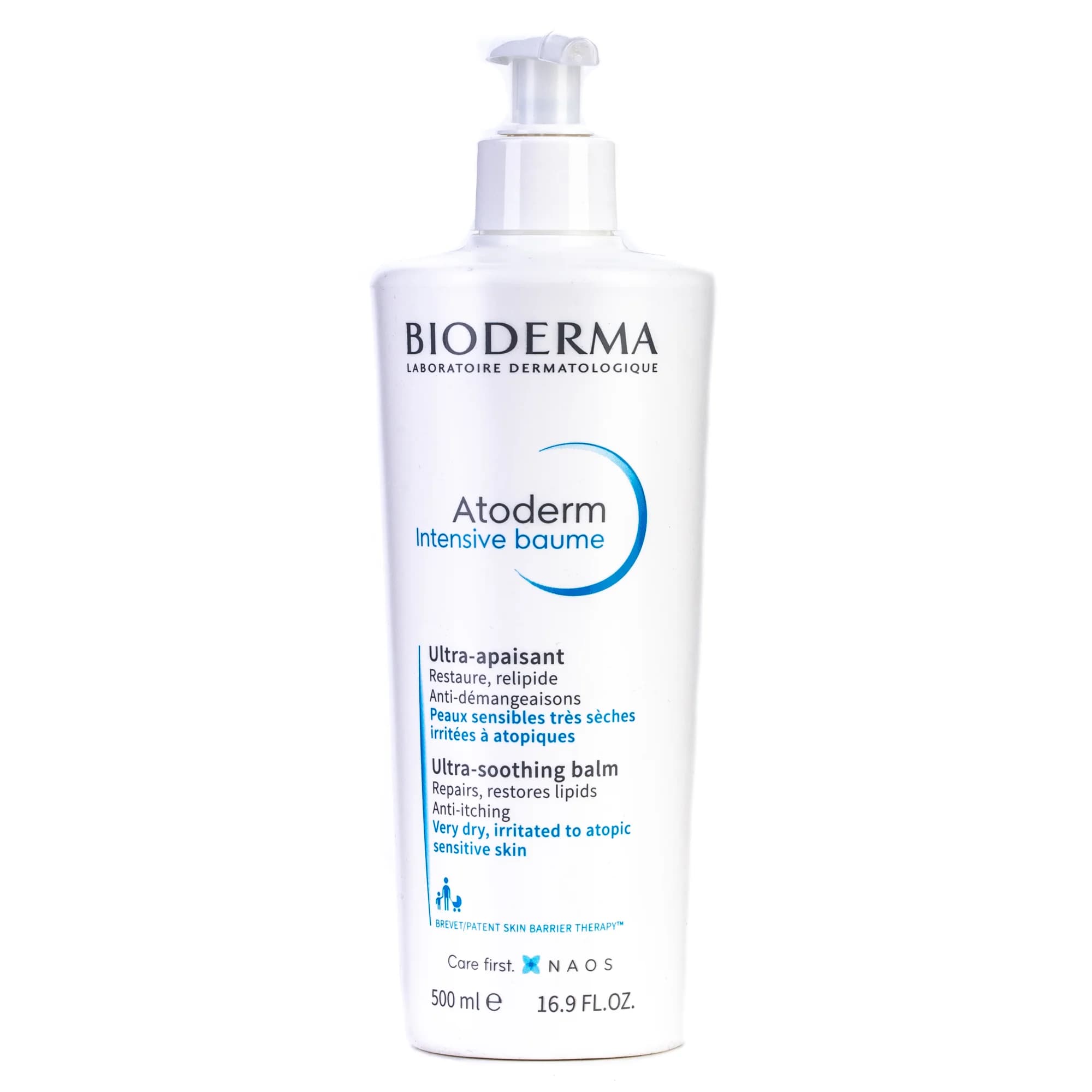 Бальзам для обличчя та тіла Bioderma Atoderm Intensive (Біодерма Атодерм Інтенсів), 500 мл